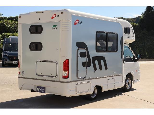 キャンピングカー キャブコン ﾊﾞﾈｯﾄ ﾅｯﾂRV ﾏｯｼｭ 2段ﾍﾞｯﾄﾞ