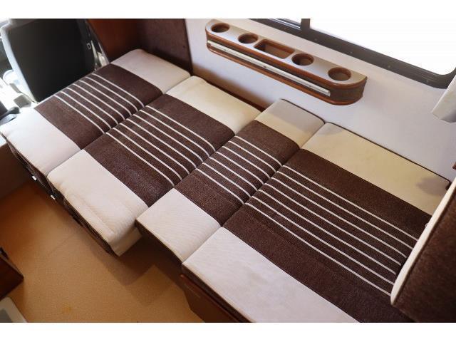 キャンピングカー キャブコン ﾊﾞﾈｯﾄ ﾅｯﾂRV ﾏｯｼｭ 2段ﾍﾞｯﾄﾞ