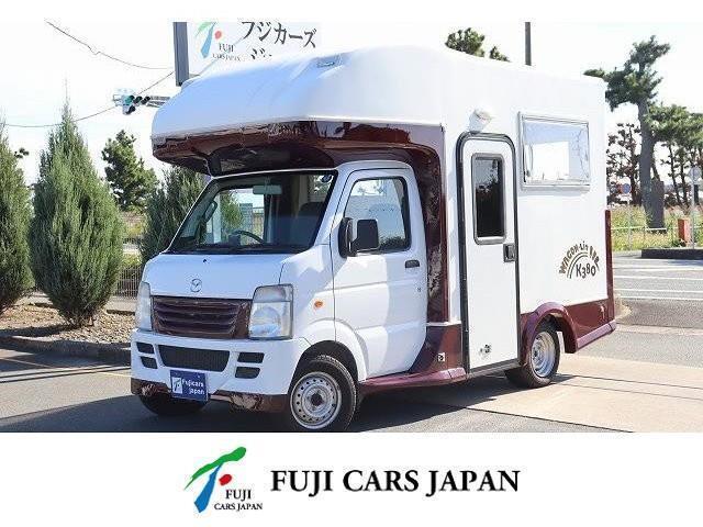 キャンピングカー 軽キャンパー スクラム WAGON-LIT K380