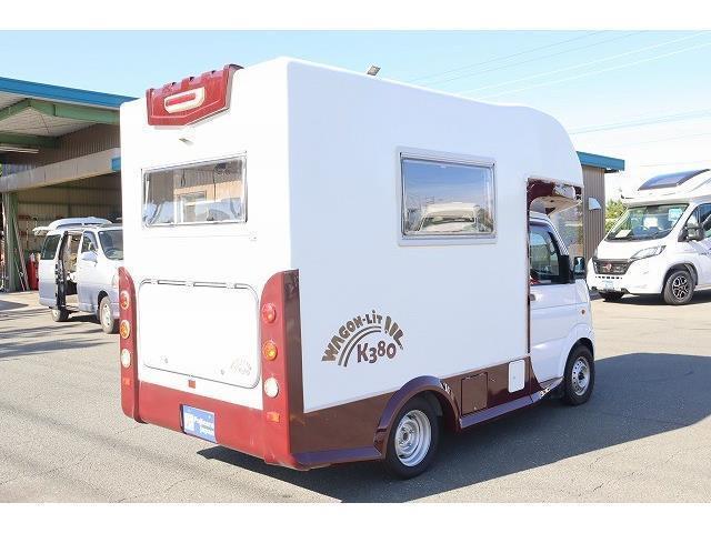 キャンピングカー 軽キャンパー ｽｸﾗﾑ WAGON-LIT K380