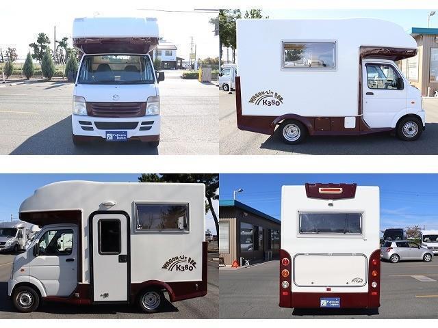 キャンピングカー 軽キャンパー ｽｸﾗﾑ WAGON-LIT K380