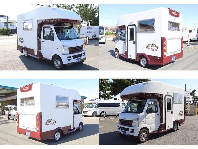 キャンピングカー 軽キャンパー ｽｸﾗﾑ WAGON-LIT K380