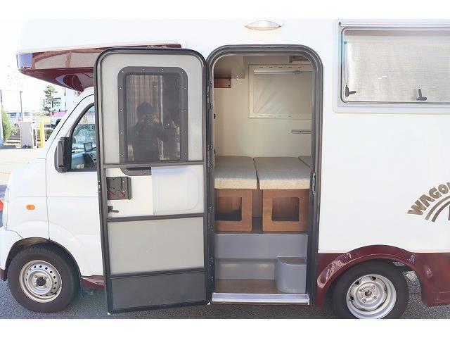 キャンピングカー 軽キャンパー ｽｸﾗﾑ WAGON-LIT K380