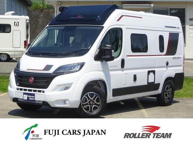 キャンピングカー バンコン デュカト ローラーチーム リビングストーンK2 新車