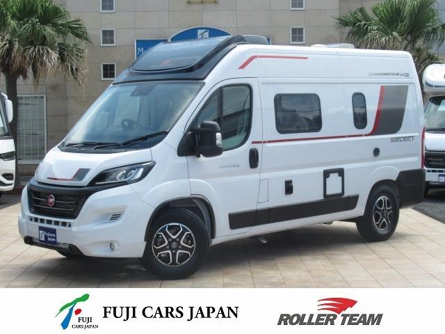 キャンピングカー バンコン ローラーチーム リビングストーンK2 新車即納モデル