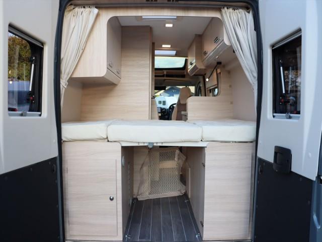キャンピングカー バンコン ﾃﾞｭｶﾄ ﾛｰﾗｰﾁｰﾑ ﾘﾋﾞﾝｸﾞｽﾄｰﾝK2 新車
