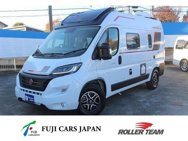 キャンピングカー バンコン デュカト ローラーチーム リビングストーンK2新車即納