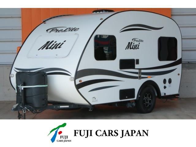キャンピングカー トレーラー プロライト ミニ  FF 冷蔵庫 電子レンジ 