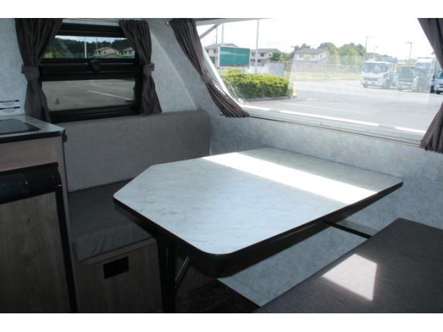 キャンピングカー トレーラー ﾌﾟﾛﾗｲﾄ ﾐﾆ  FF 冷蔵庫 電子ﾚﾝｼﾞ 