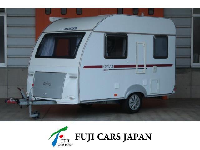 キャンピングカー トレーラー アドリア アビバ330DT ウィンドエアコン FF