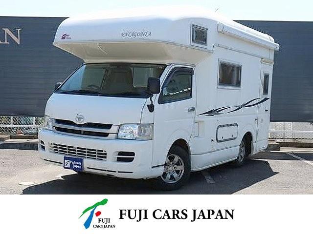 キャンピングカー キャブコン ハイエース ファンルーチェ パタゴニア 4WD