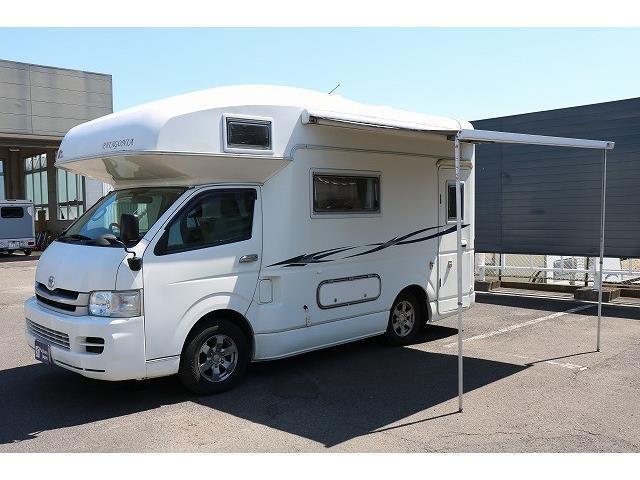 キャンピングカー キャブコン ﾊｲｴｰｽ ﾌｧﾝﾙｰﾁｪ ﾊﾟﾀｺﾞﾆｱ 4WD