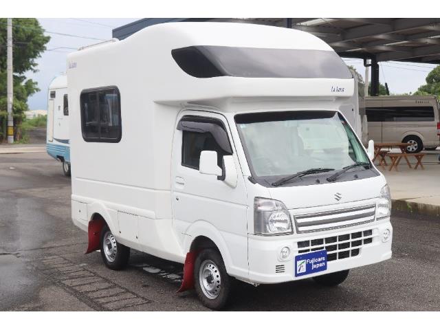キャンピングカー 軽キャンパー ｷｬﾘｲAZ-MAXﾗｸｰﾝ12Vｸｰﾗｰ ﾘﾁｳﾑ4WD