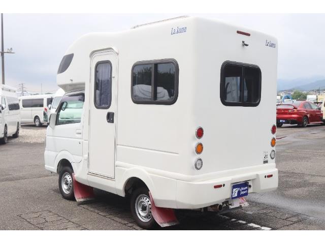 キャンピングカー 軽キャンパー ｷｬﾘｲAZ-MAXﾗｸｰﾝ12Vｸｰﾗｰ ﾘﾁｳﾑ4WD