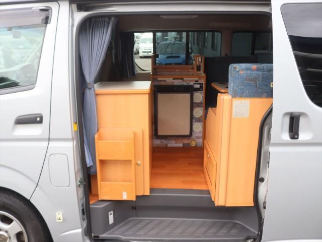 キャンピングカー バンコン ﾊｲｴｰｽ ｷｬﾝﾋﾟﾝｸﾞｶｰ広島 ﾌﾟﾚｼｬｽ β