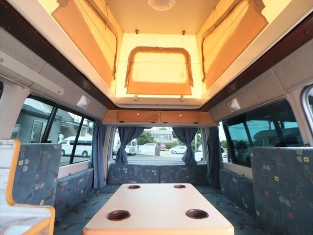 キャンピングカー バンコン ﾊｲｴｰｽ ｷｬﾝﾋﾟﾝｸﾞｶｰ広島 ﾌﾟﾚｼｬｽ β