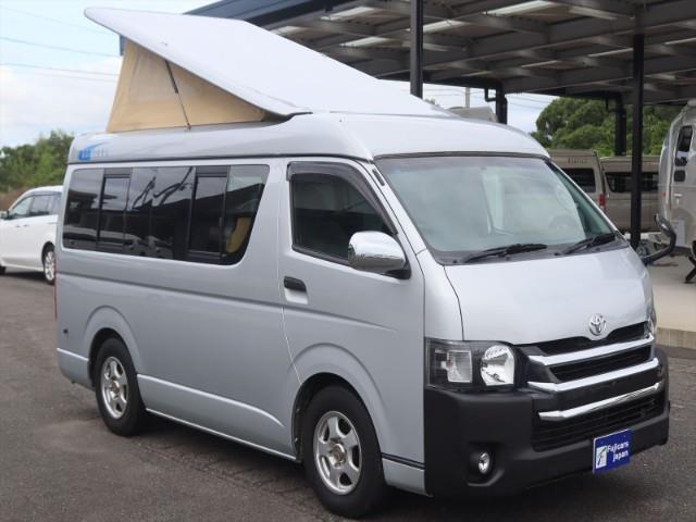 キャンピングカー バンコン ﾊｲｴｰｽ ｷｬﾝﾋﾟﾝｸﾞｶｰ広島 ﾌﾟﾚｼｬｽ β