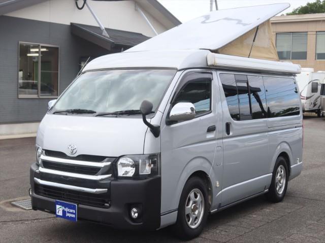 キャンピングカー バンコン ﾊｲｴｰｽ ｷｬﾝﾋﾟﾝｸﾞｶｰ広島 ﾌﾟﾚｼｬｽ β