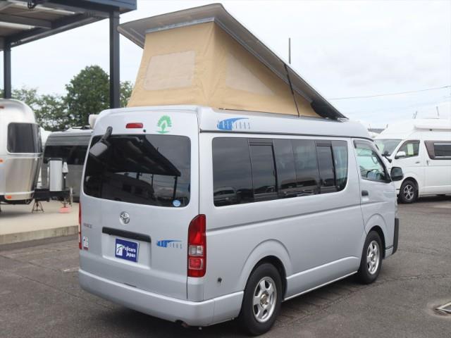 キャンピングカー バンコン ﾊｲｴｰｽ ｷｬﾝﾋﾟﾝｸﾞｶｰ広島 ﾌﾟﾚｼｬｽ β