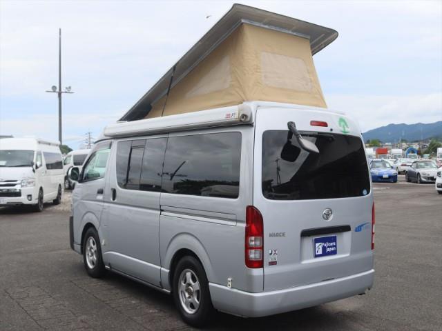 キャンピングカー バンコン ﾊｲｴｰｽ ｷｬﾝﾋﾟﾝｸﾞｶｰ広島 ﾌﾟﾚｼｬｽ β