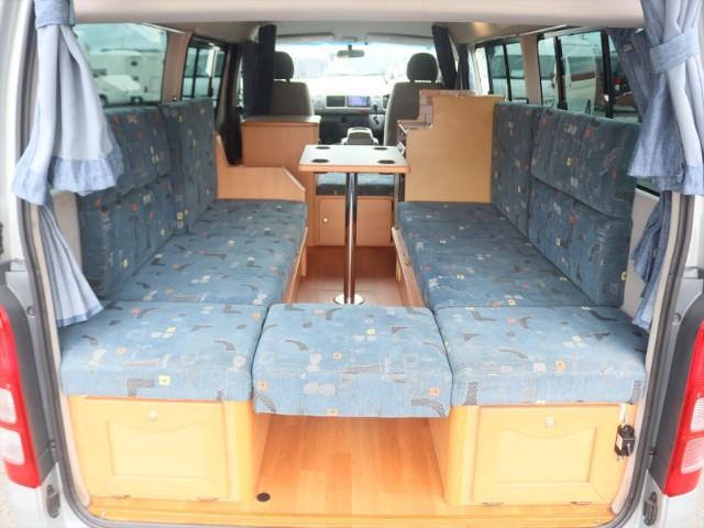 キャンピングカー バンコン ﾊｲｴｰｽ ｷｬﾝﾋﾟﾝｸﾞｶｰ広島 ﾌﾟﾚｼｬｽ β
