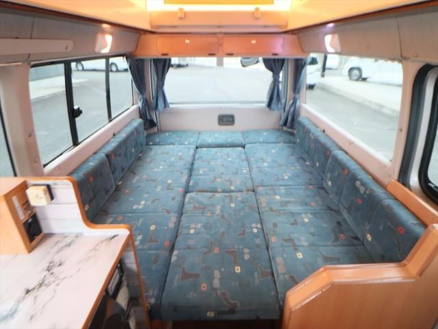 キャンピングカー バンコン ﾊｲｴｰｽ ｷｬﾝﾋﾟﾝｸﾞｶｰ広島 ﾌﾟﾚｼｬｽ β