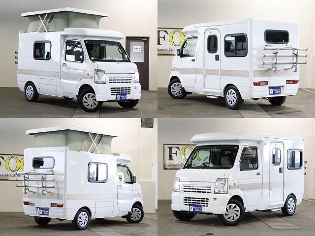 キャンピングカー 軽キャンパー ｽｸﾗﾑ AZ-MAX K-ai 4WD FFﾋｰﾀｰ