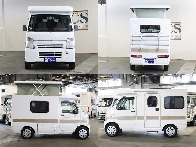 キャンピングカー 軽キャンパー ｽｸﾗﾑ AZ-MAX K-ai 4WD FFﾋｰﾀｰ