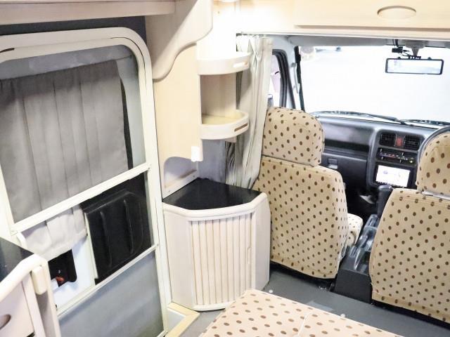 キャンピングカー 軽キャンパー ｽｸﾗﾑ AZ-MAX K-ai 4WD FFﾋｰﾀｰ