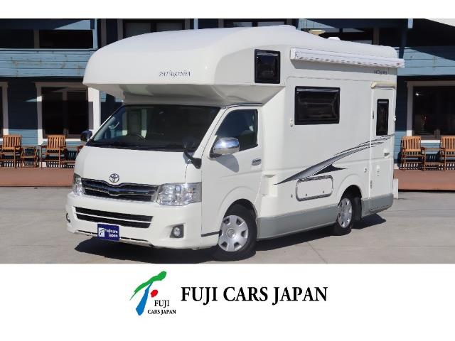 キャンピングカー キャブコン ハイエース ファンルーチェ パタゴニア FFヒーター
