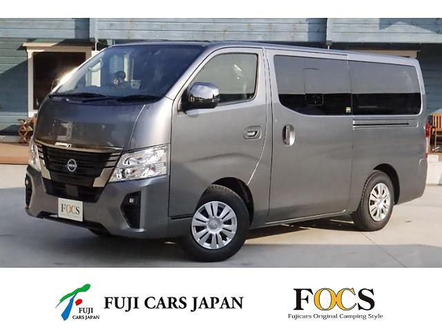 キャンピングカー バンコン キャラバン FOCS クローサー 新車即納 4ナンバー