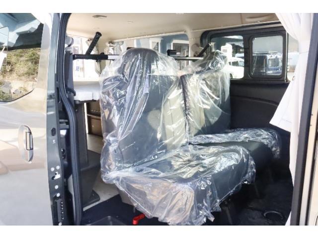 キャンピングカー バンコン ｷｬﾗﾊﾞﾝ FOCS ｸﾛｰｻｰ 新車即納 4ﾅﾝﾊﾞｰ