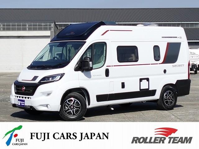 キャンピングカー バンコン デュカト ローラーチーム リビングストーンK2新車即納
