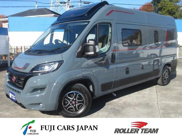 キャンピングカー バンコン デュカト ローラーチーム リビングストーン5 新車