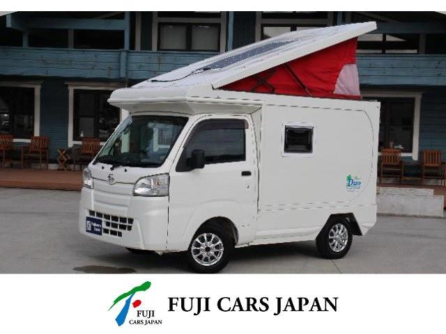 キャンピングカー 軽キャンパー ハイゼット リゾートデュオ バンビーノ POPUP