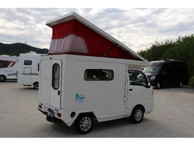キャンピングカー 軽キャンパー ﾊｲｾﾞｯﾄ ﾘｿﾞｰﾄﾃﾞｭｵ ﾊﾞﾝﾋﾞｰﾉ POPUP