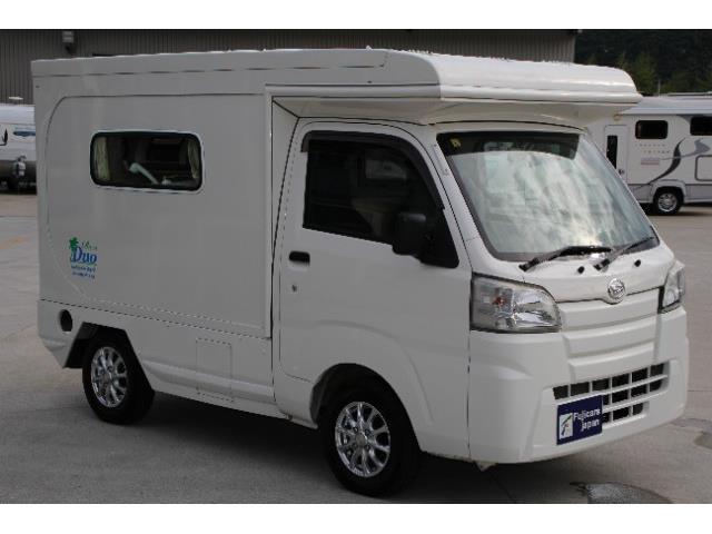 キャンピングカー 軽キャンパー ﾊｲｾﾞｯﾄ ﾘｿﾞｰﾄﾃﾞｭｵ ﾊﾞﾝﾋﾞｰﾉ POPUP