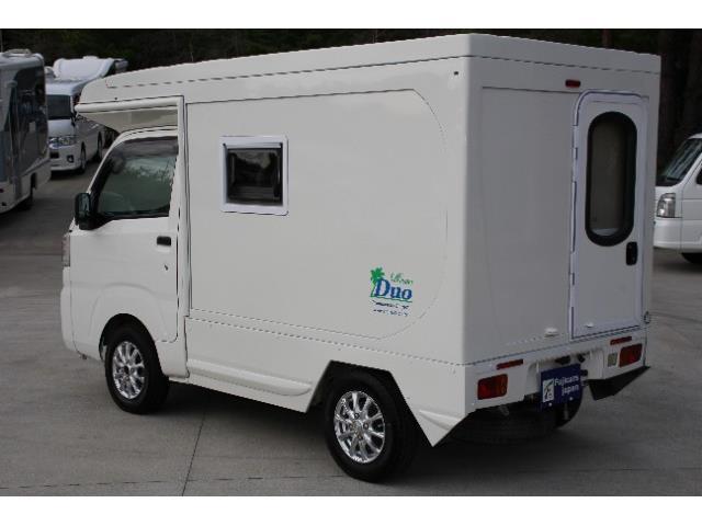 キャンピングカー 軽キャンパー ﾊｲｾﾞｯﾄ ﾘｿﾞｰﾄﾃﾞｭｵ ﾊﾞﾝﾋﾞｰﾉ POPUP