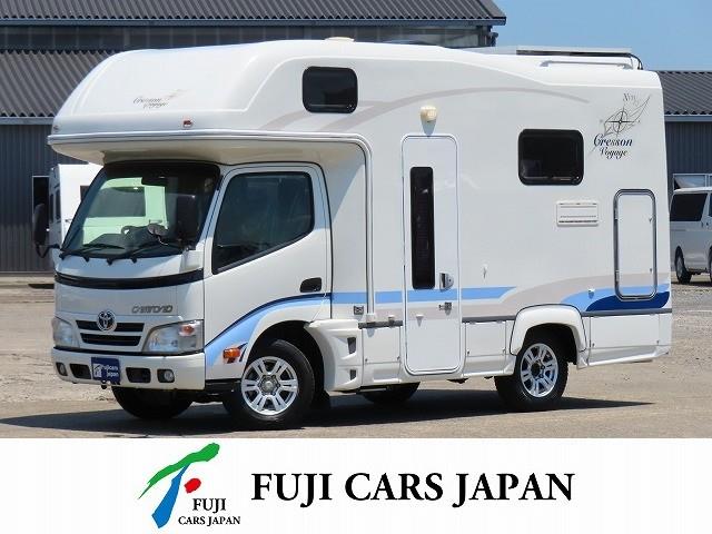 キャンピングカー キャブコン カムロード ナッツRV クレソンボヤージュW