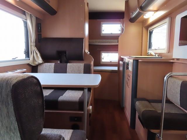 キャンピングカー キャブコン ｶﾑﾛｰﾄﾞ ﾅｯﾂRV ｸﾚｿﾝﾎﾞﾔｰｼﾞｭW