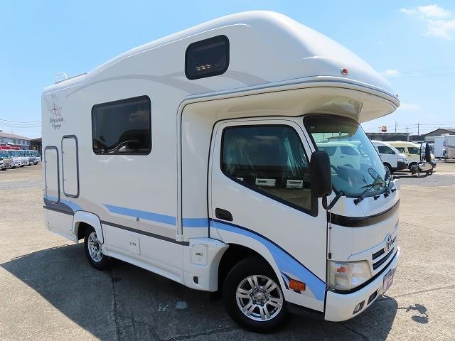 キャンピングカー キャブコン ｶﾑﾛｰﾄﾞ ﾅｯﾂRV ｸﾚｿﾝﾎﾞﾔｰｼﾞｭW