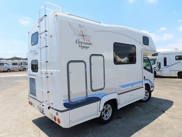 キャンピングカー キャブコン ｶﾑﾛｰﾄﾞ ﾅｯﾂRV ｸﾚｿﾝﾎﾞﾔｰｼﾞｭW