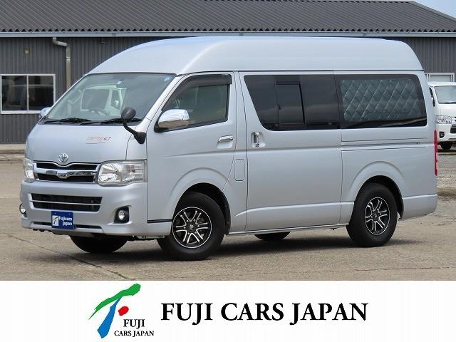 キャンピングカー バンコン ハイエース RVビックフット スウィングH4.7