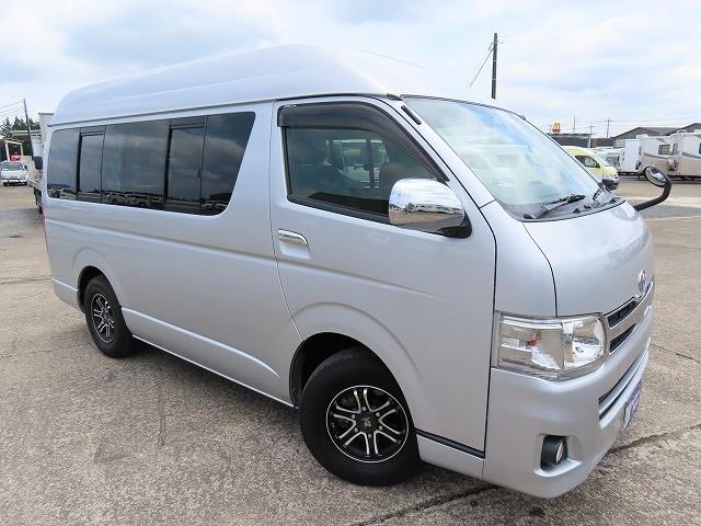 キャンピングカー バンコン ﾊｲｴｰｽ RVﾋﾞｯｸﾌｯﾄ ｽｳｨﾝｸﾞH4.7