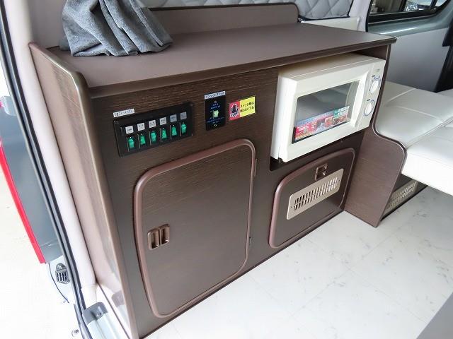 キャンピングカー バンコン ﾊｲｴｰｽ RVﾋﾞｯｸﾌｯﾄ ｽｳｨﾝｸﾞH4.7