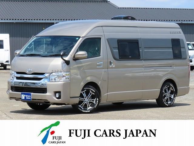 キャンピングカー バンコン ハイエース トイファクトリー バーデングランデ