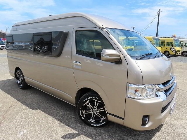 キャンピングカー バンコン ﾊｲｴｰｽ ﾄｲﾌｧｸﾄﾘｰ ﾊﾞｰﾃﾞﾝｸﾞﾗﾝﾃﾞ