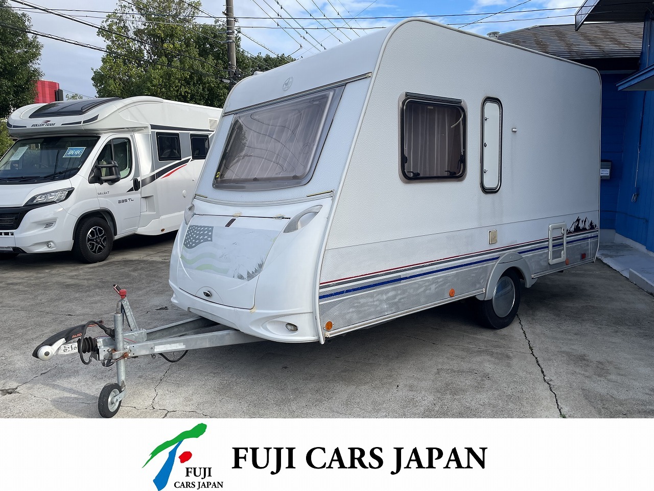 キャンピングカー トレーラー トリガノ スターレット けん引免許不要