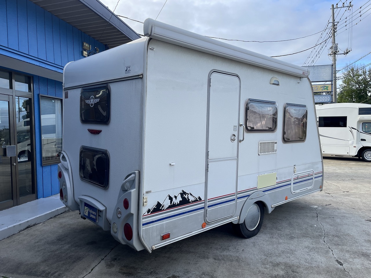 キャンピングカー トレーラー ﾄﾘｶﾞﾉ ｽﾀｰﾚｯﾄ けん引免許不要