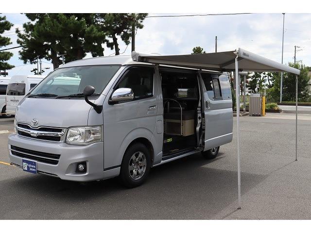 キャンピングカー バンコン ﾊｲｴｰｽ ﾅｯﾂRV ﾄﾗｲｱﾙ ﾀｲﾌﾟC ﾜﾝｵｰﾅｰ